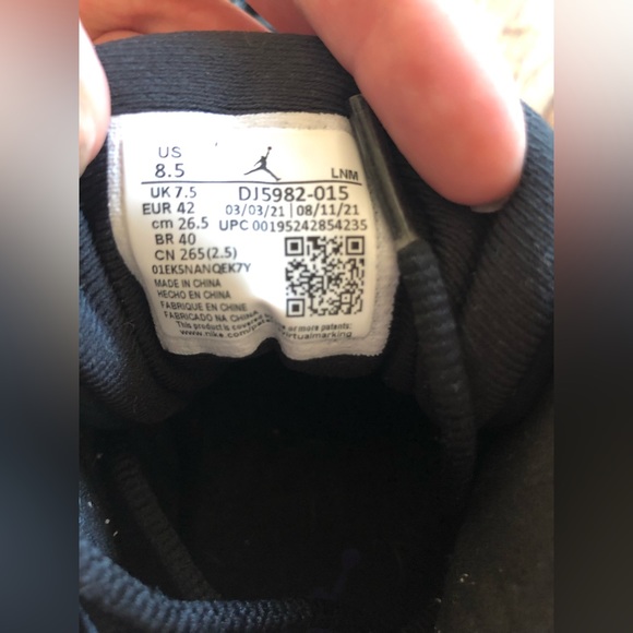 Mens retro 13 Jordan’s - Picture 4 of 5